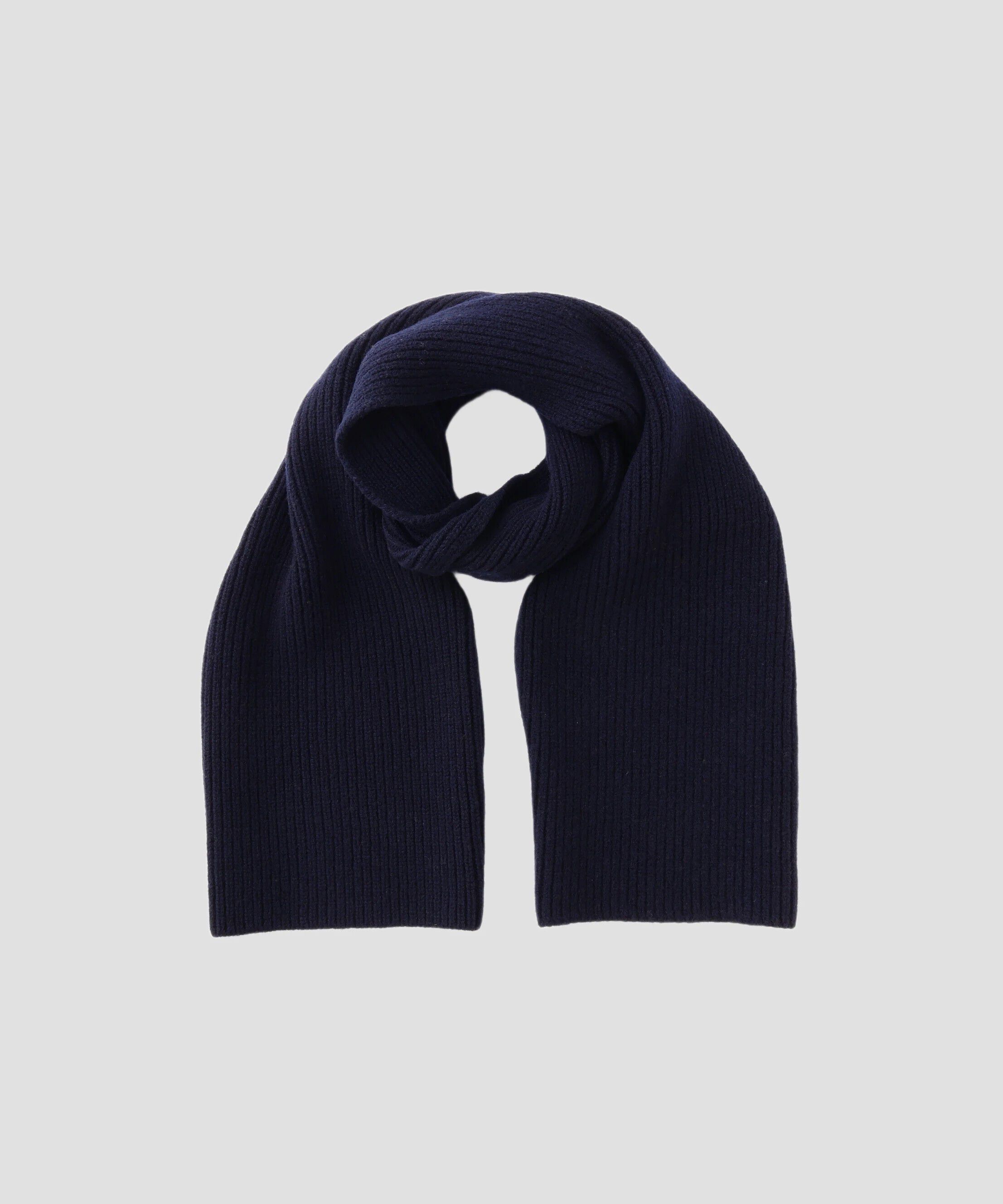  「SOFT SPUN WOOL」|バンダナ・スカーフ|NAVY