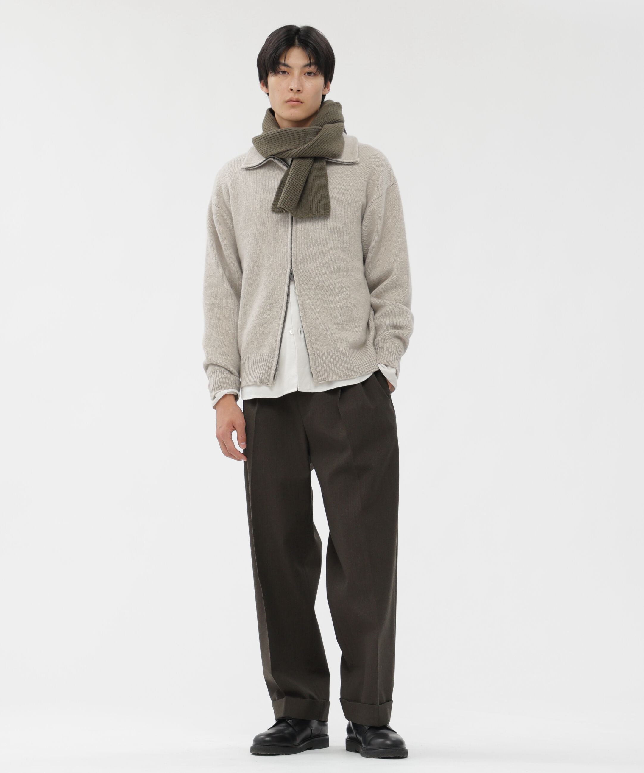  「SOFT SPUN WOOL」|バンダナ・スカーフ|