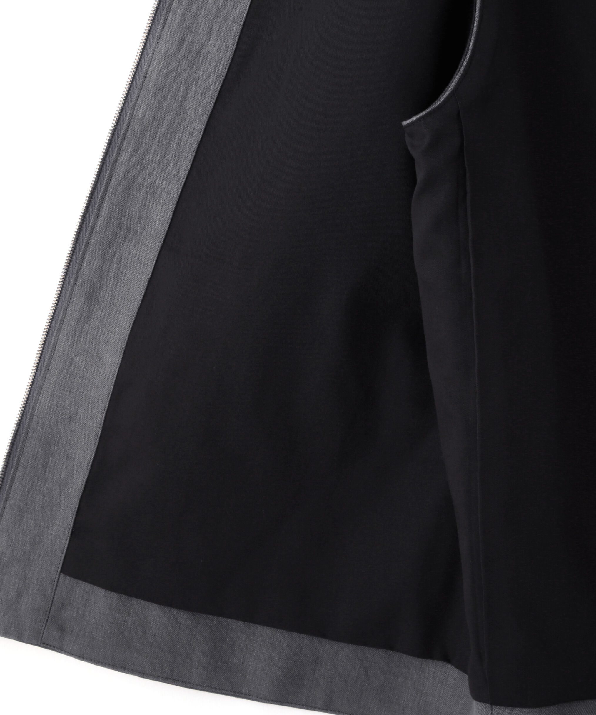 MARGARET HOWELL「COMPACT LINEN TWILL BLOUSON」|ブルゾン・スタジャン|