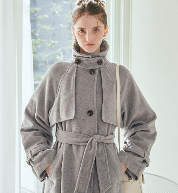 archives「２ｗａｙウールトレンチコート／」|ダッフルコート|