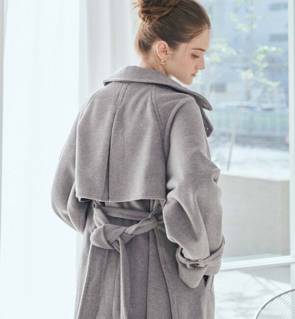 archives「２ｗａｙウールトレンチコート／」|ダッフルコート|