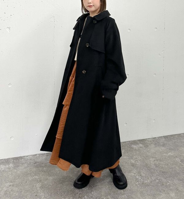 archives「２ｗａｙウールトレンチコート／」|ダッフルコート|