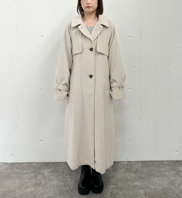 archives「２ｗａｙウールトレンチコート／」|ダッフルコート|