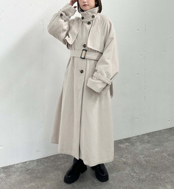 archives「２ｗａｙウールトレンチコート／」|ダッフルコート|