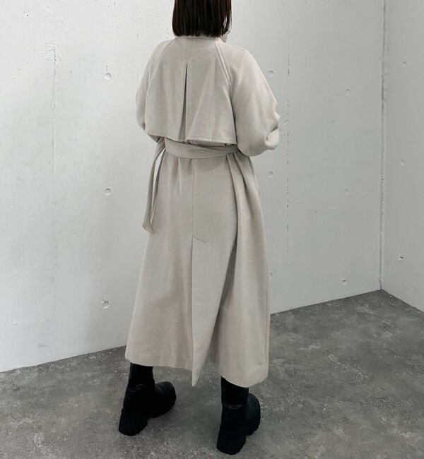 archives「２ｗａｙウールトレンチコート／」|ダッフルコート|