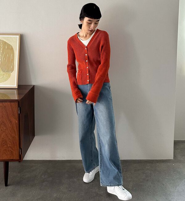 Doux archives「モールニットカーディガン」|カーディガン|