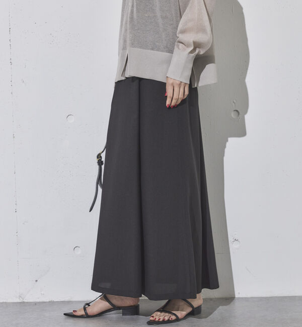 Doux archives「ドライジョーゼットラップ風スカート」|スカート|