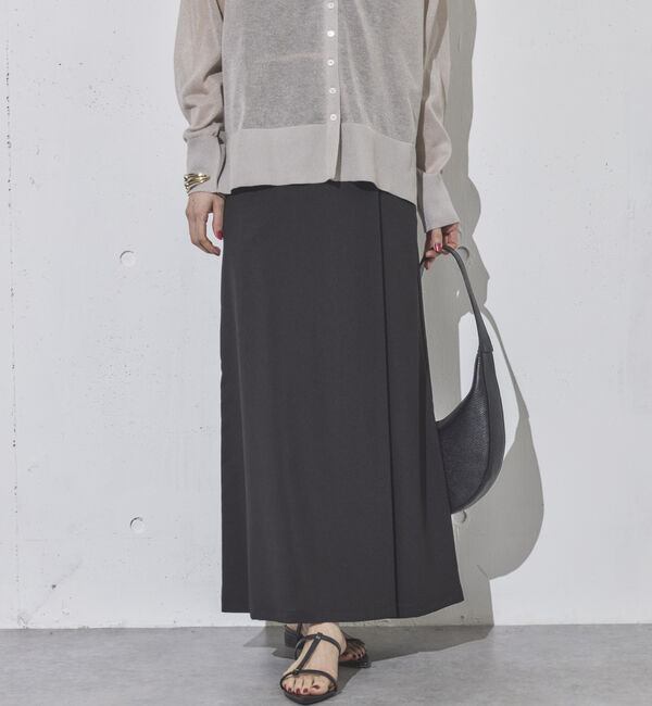 Doux archives「ドライジョーゼットラップ風スカート」|スカート|