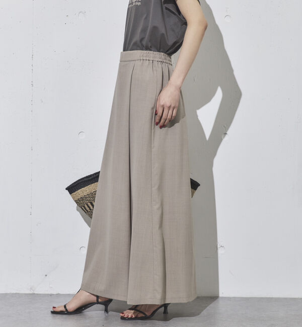 Doux archives「ドライジョーゼットラップ風スカート」|スカート|