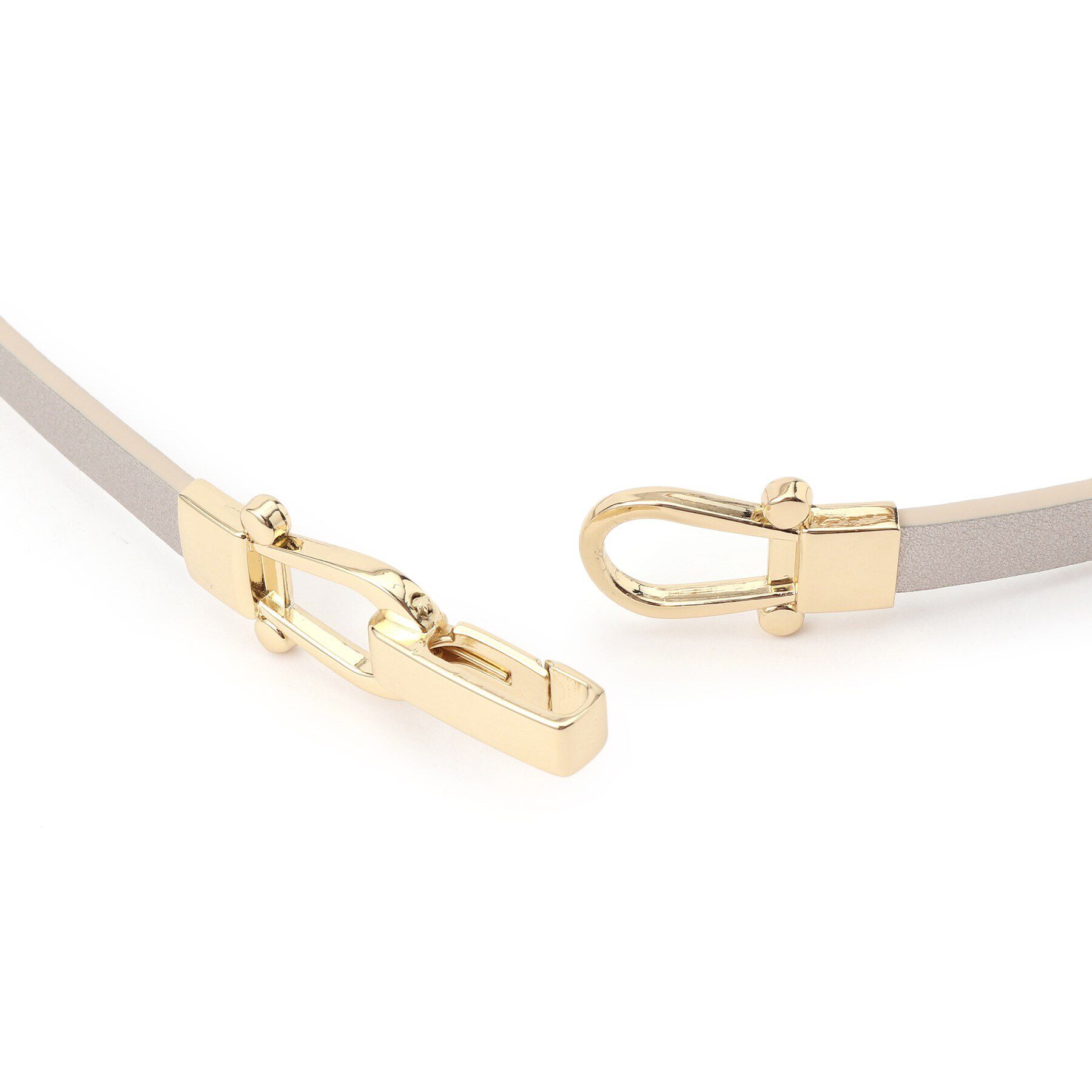 SHOO･LA･RUE「スライドビット風スムースベルト」|ベルト|