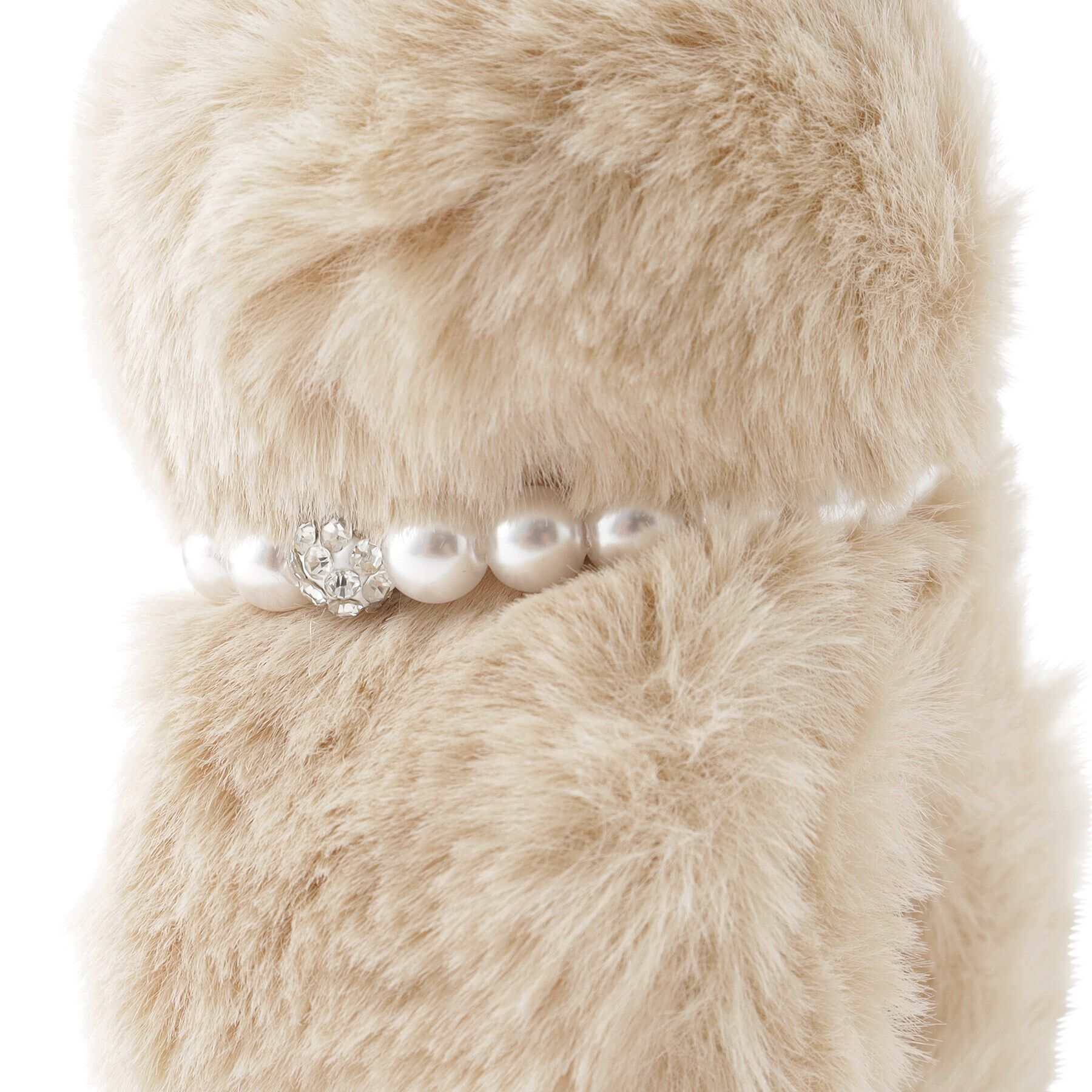 SHOO･LA･RUE「ふわふわアニマルロールチャーム」|キーケース|