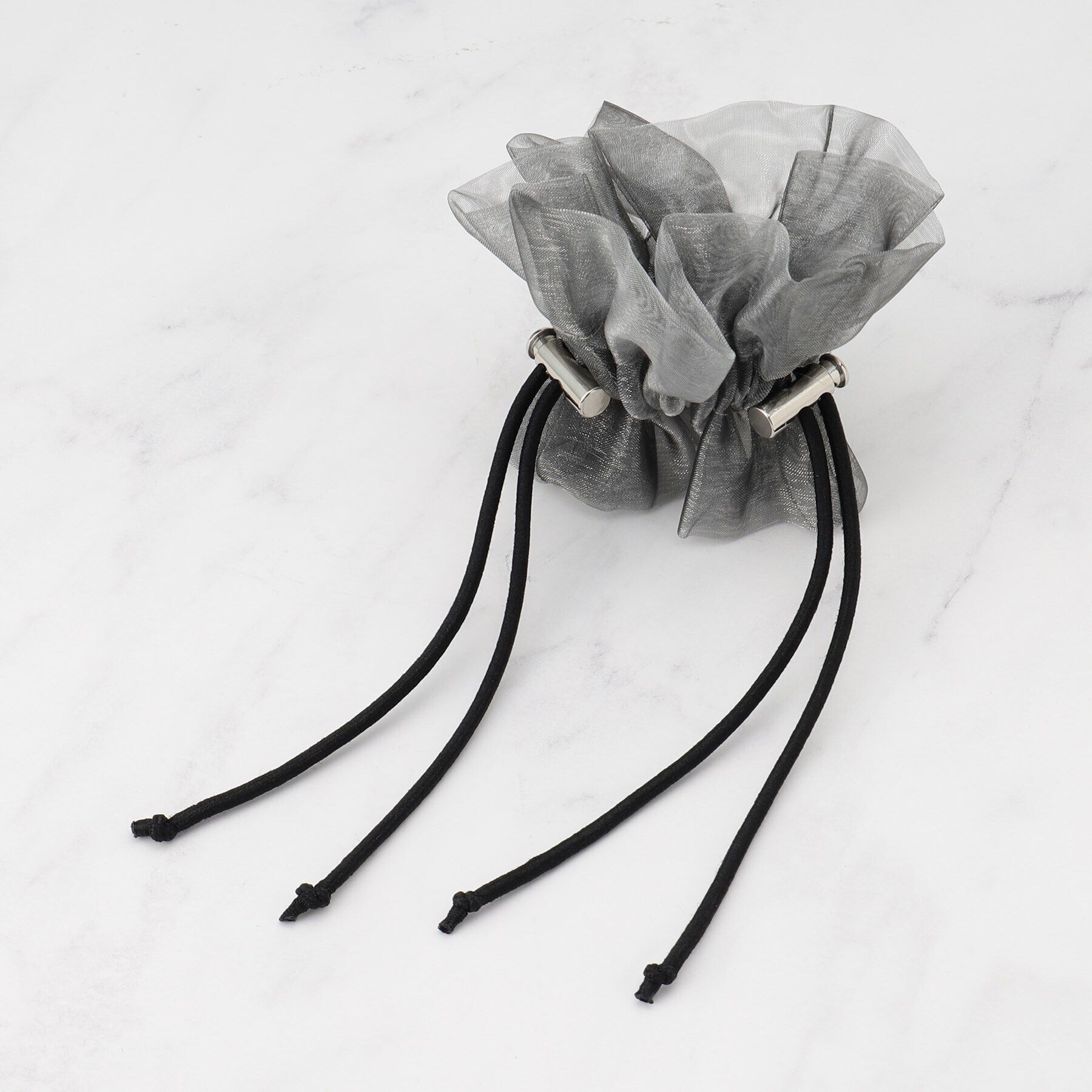 SHOO･LA･RUE「ドロストシュシュ」|その他|グレー(012)