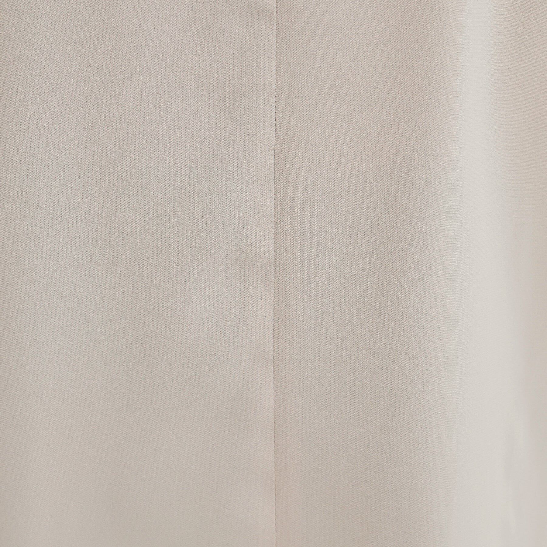 SHOO･LA･RUE「【通勤/セレモニー】華やかさをプラスする パール調キーネックブラウス」|シャツ・ブラウス|