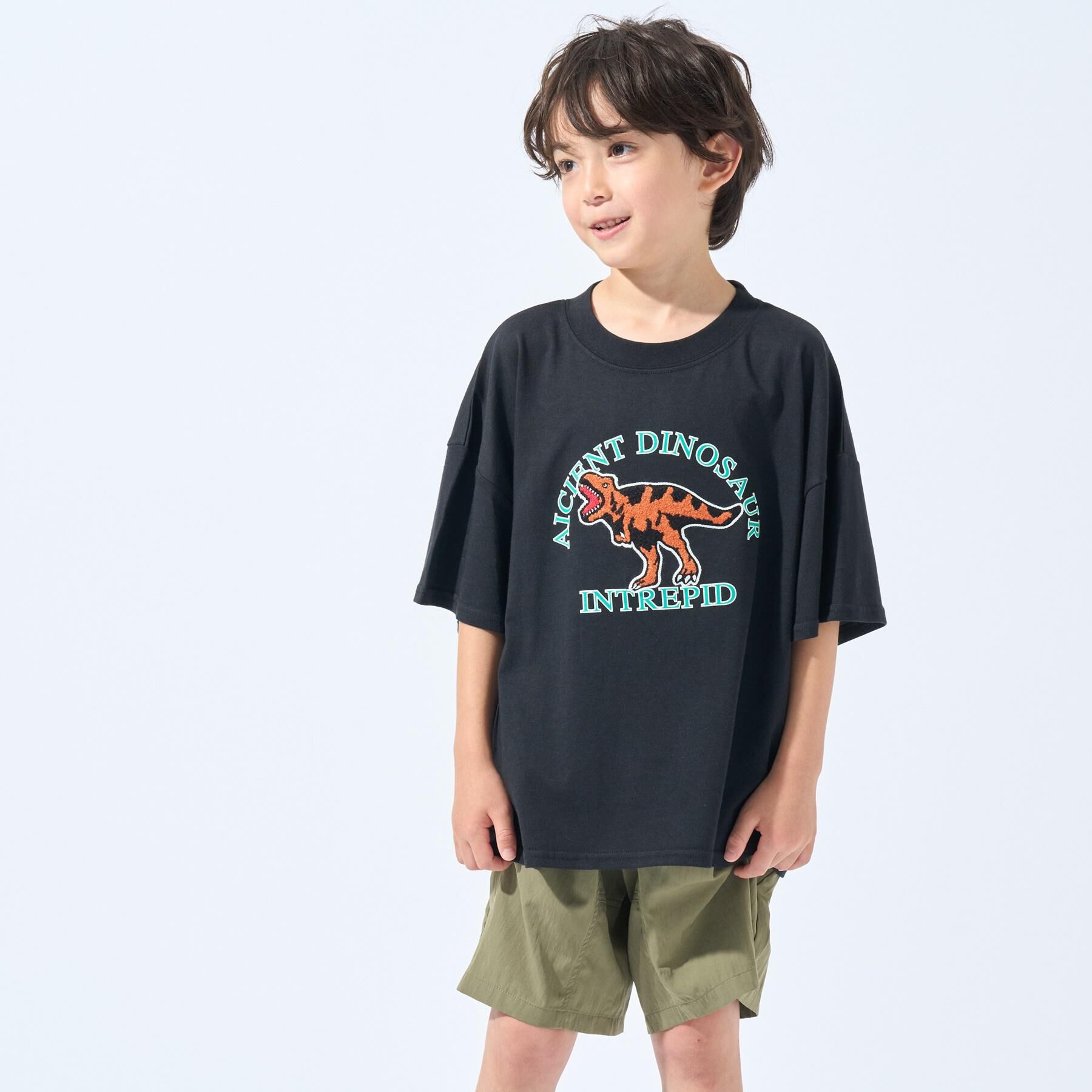 SHOO･LA･RUE「【100-150cm/ひんやり】さがらモチーフTシャツ」|Tシャツ・カットソー|