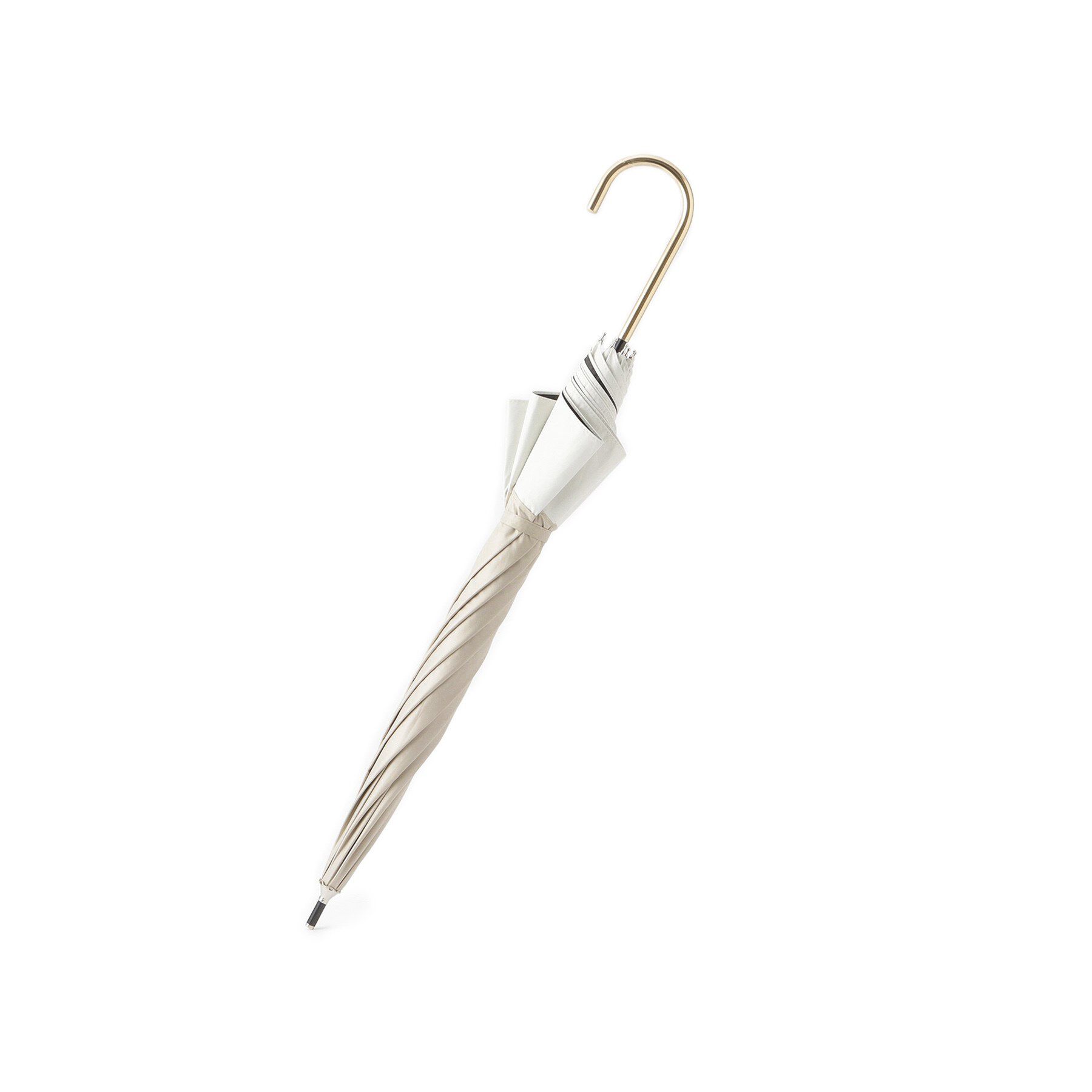 SHOO･LA･RUE「【長傘/晴雨兼用】【because】バイカラーロング長傘」|傘|