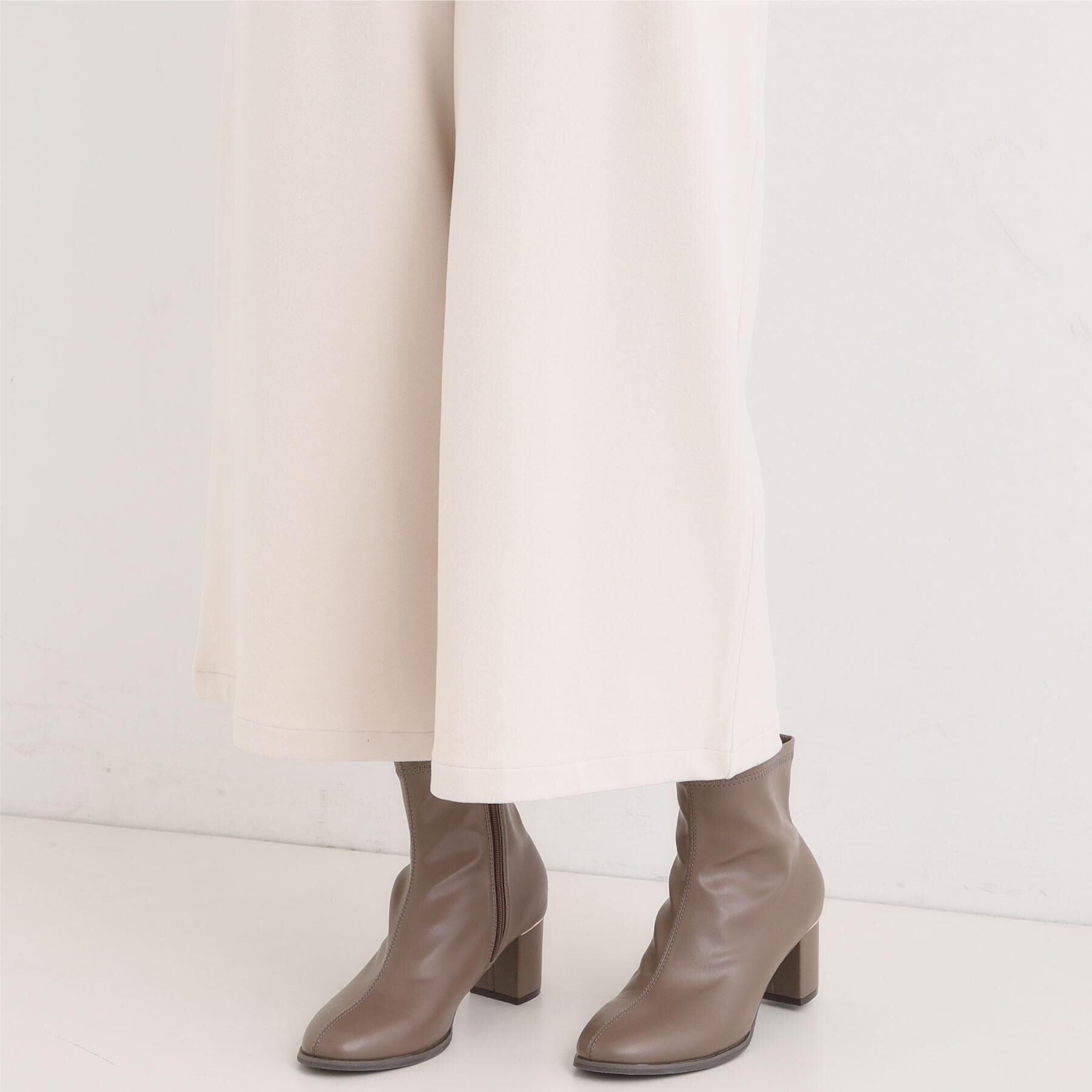 SHOO･LA･RUE「【着丈選べる/きっと虜になる】あったかもちもち ワイドパンツ」|その他|