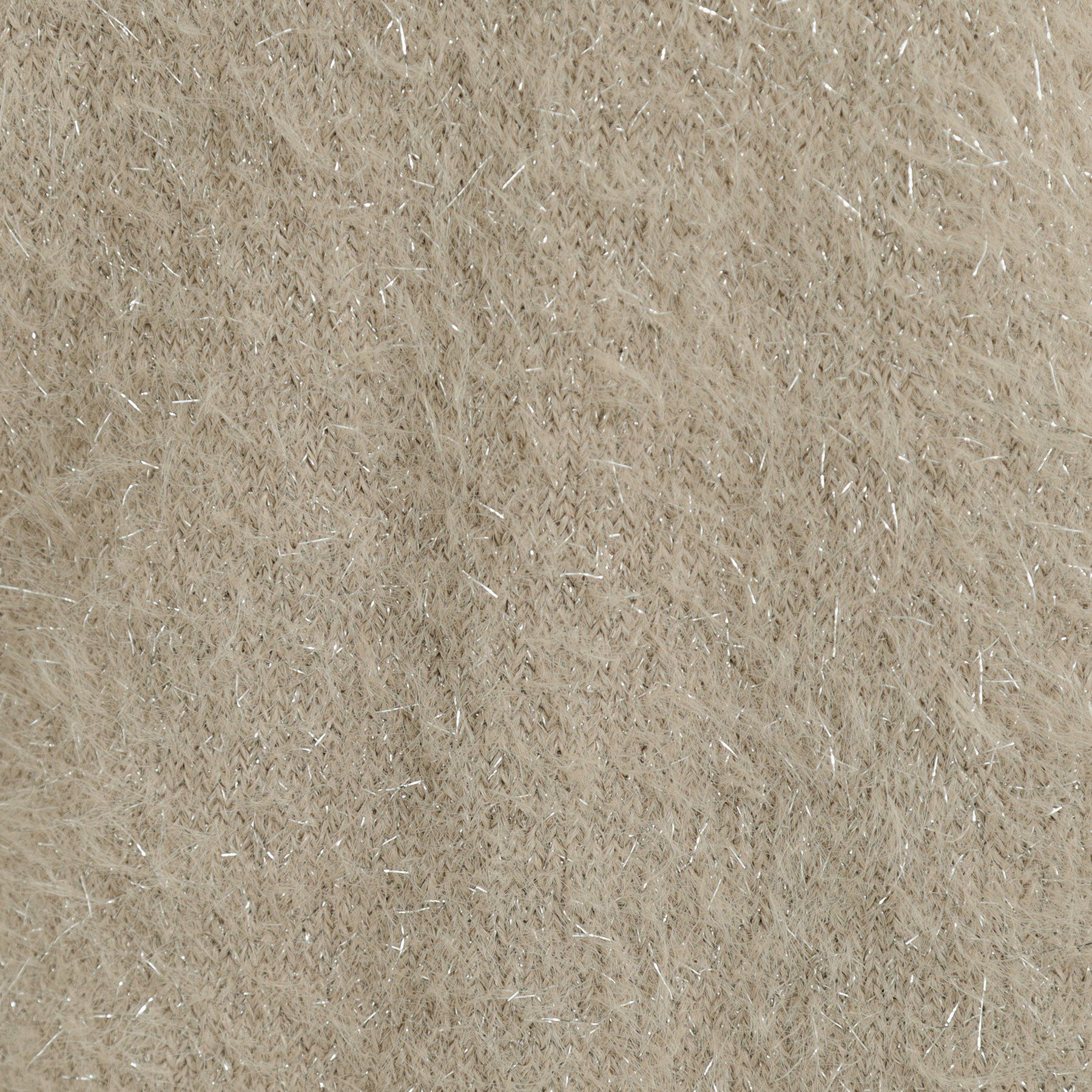 SHOO･LA･RUE「キラふわ ラメフェザー ドロストニット」|ニット・セーター|