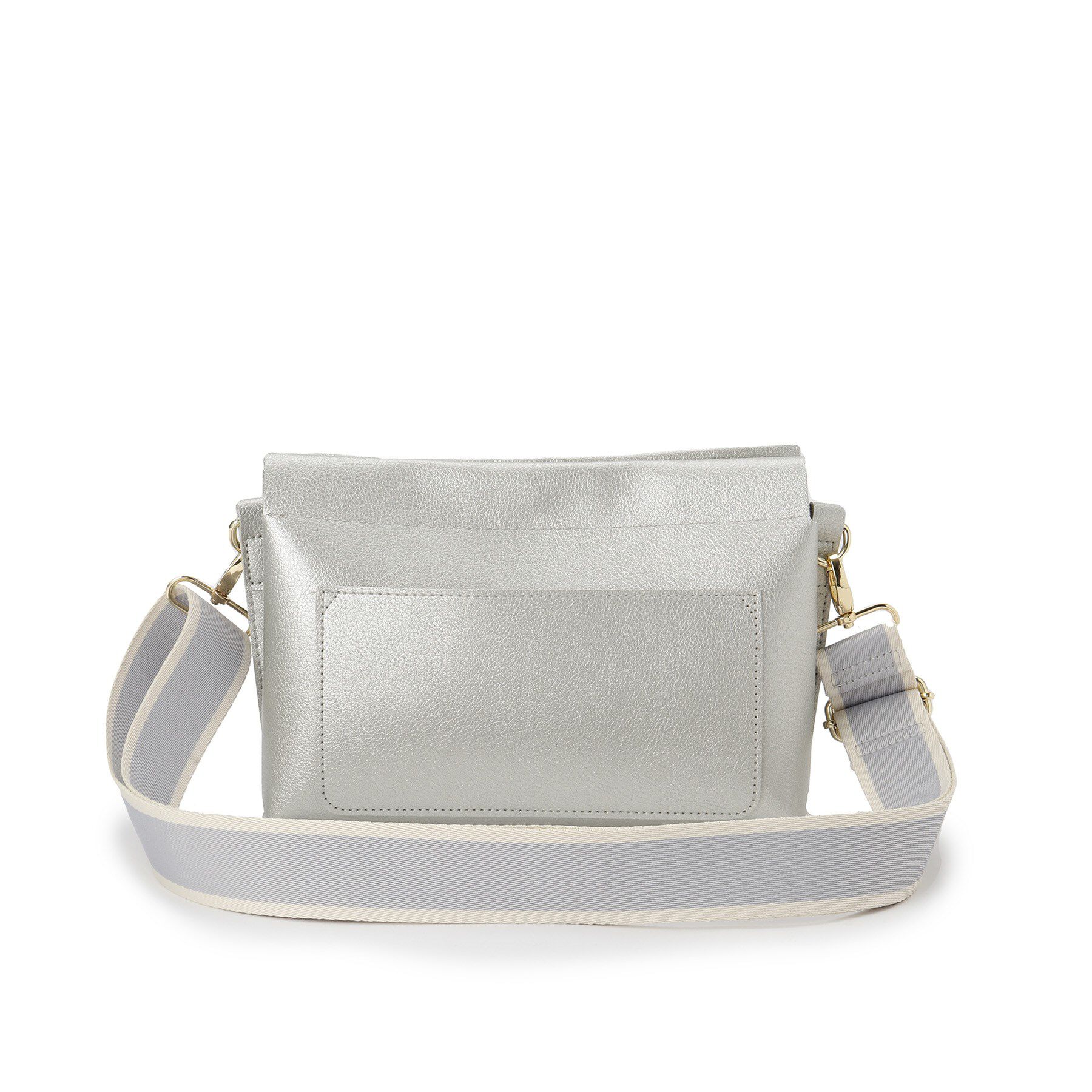 SHOO･LA･RUE「配色ベルトがアクセント 3層ショルダーバッグ」|ショルダー・メッセンジャー|