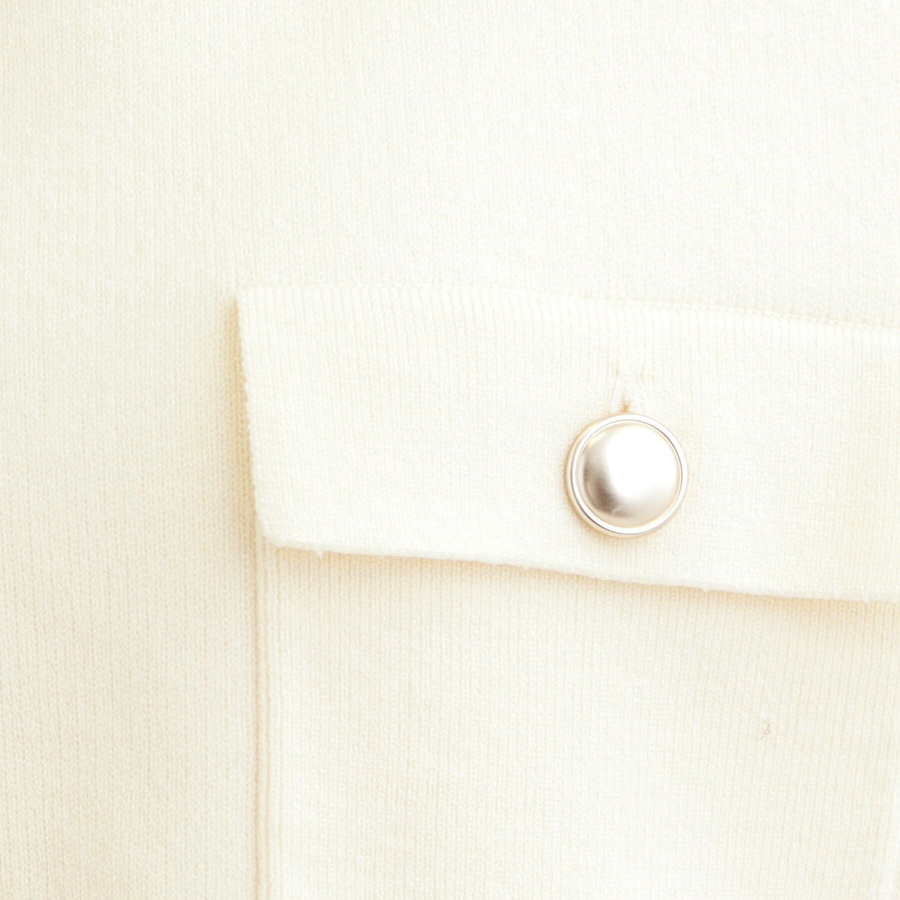 SHOO･LA･RUE「【洗濯機可/S-LL】金ボタンがアクセント ニットカーディガン」|カーディガン|