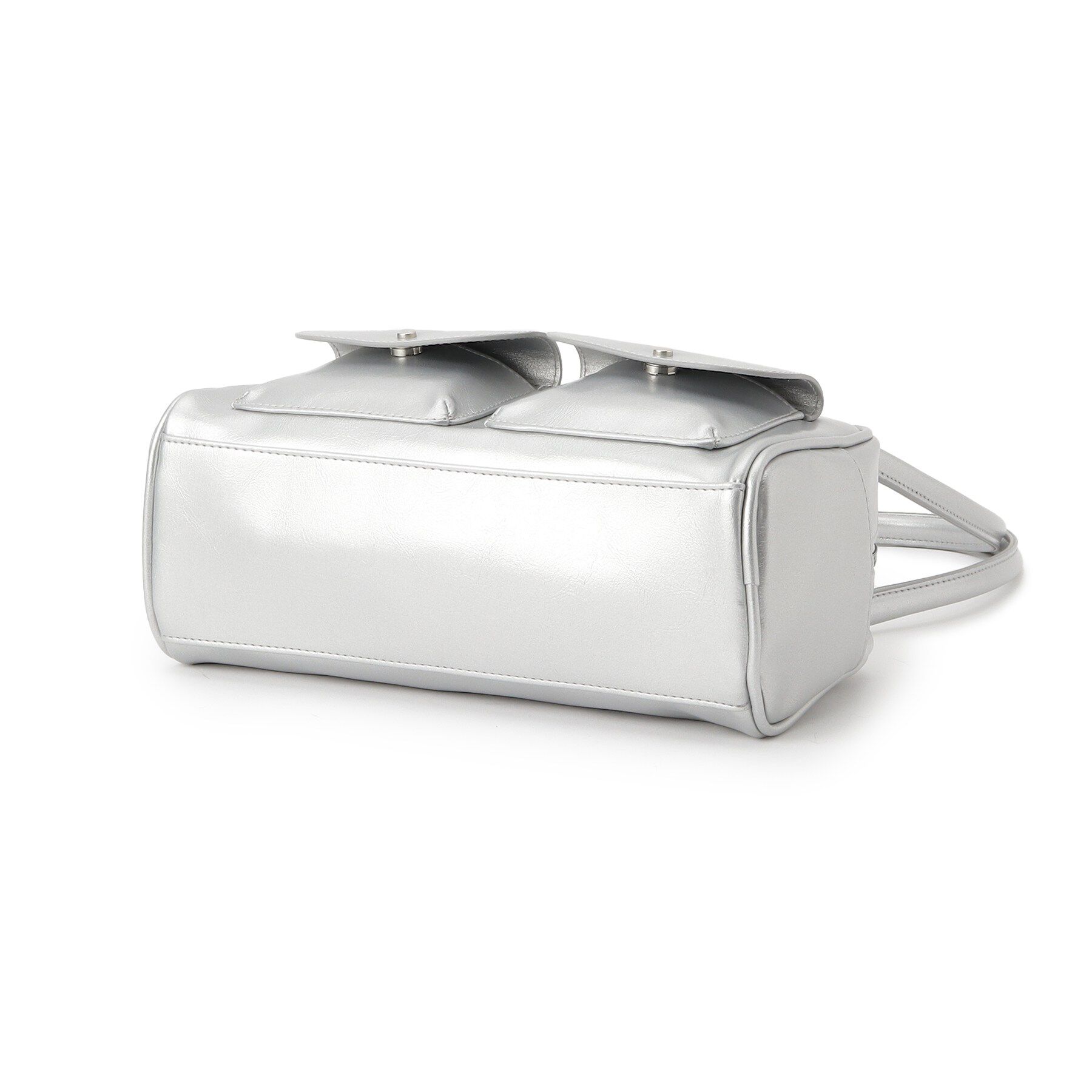 SHOO･LA･RUE「フラップポケット横長ボストンバッグ」|ボストンバッグ|