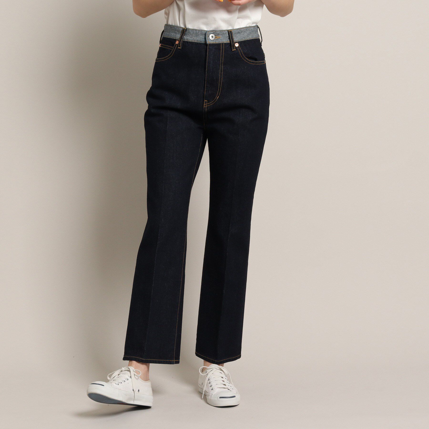 Dessin「【SHERRILL】フレアデニム〈S～L〉」|デニム|