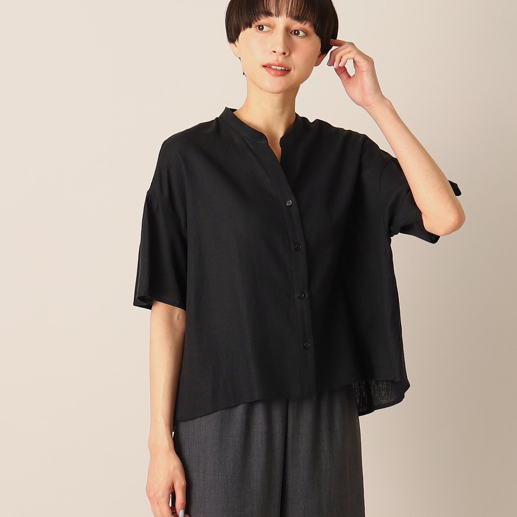 Dessin「【洗える】ベルスリーブブラウス（S～L）」|シャツ・ブラウス|