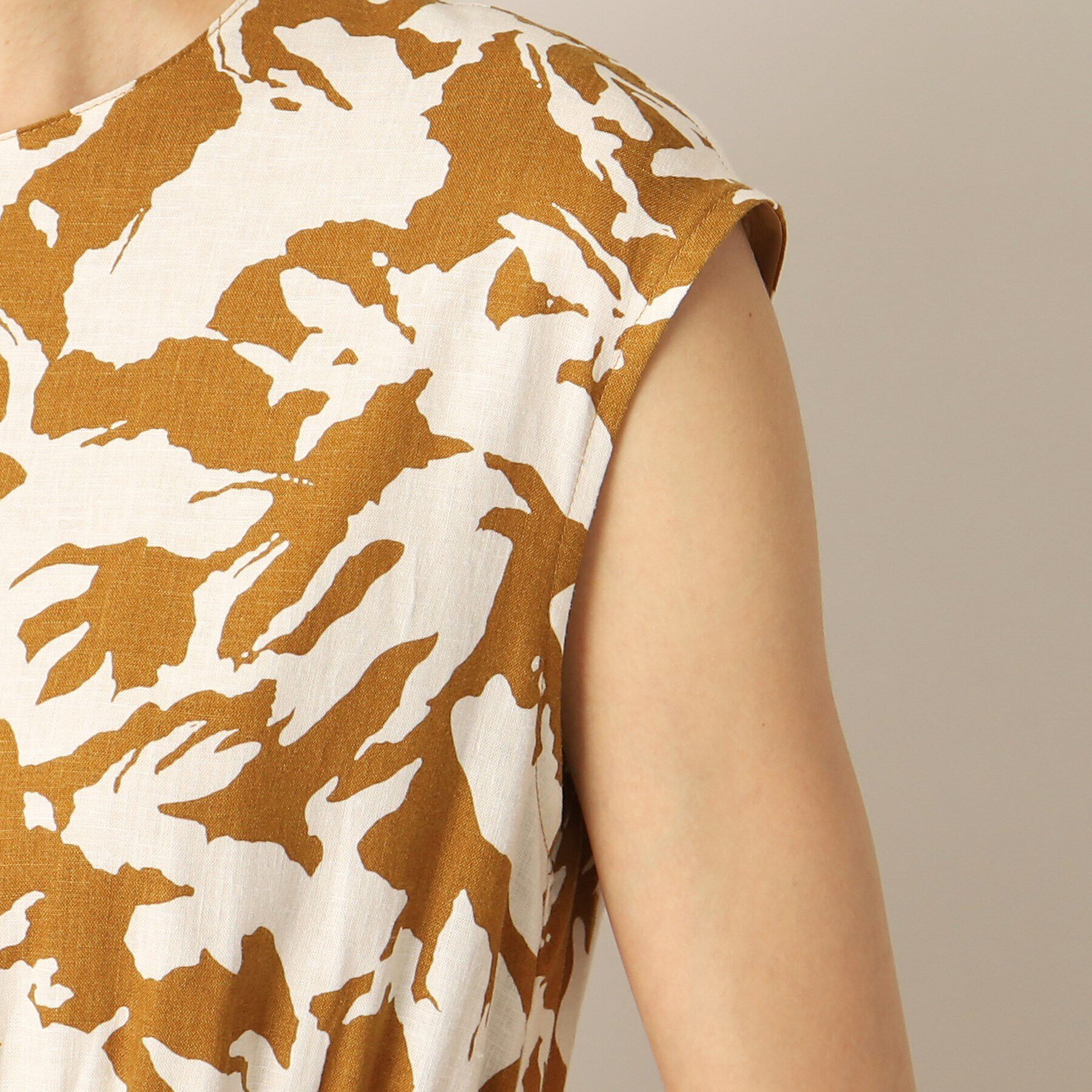 Dessin「プリントティアードワンピース」|ワンピース|