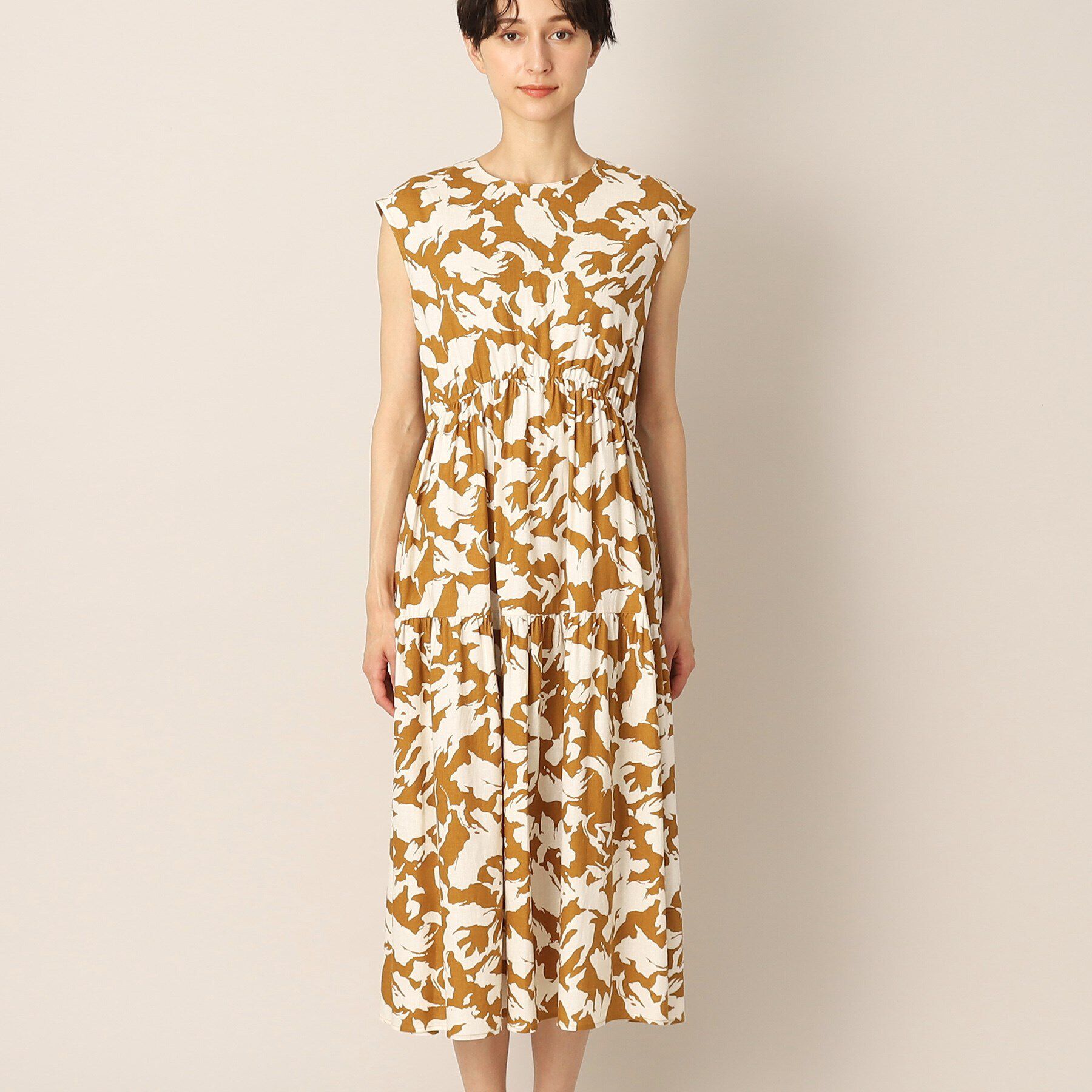 Dessin「プリントティアードワンピース」|ワンピース|