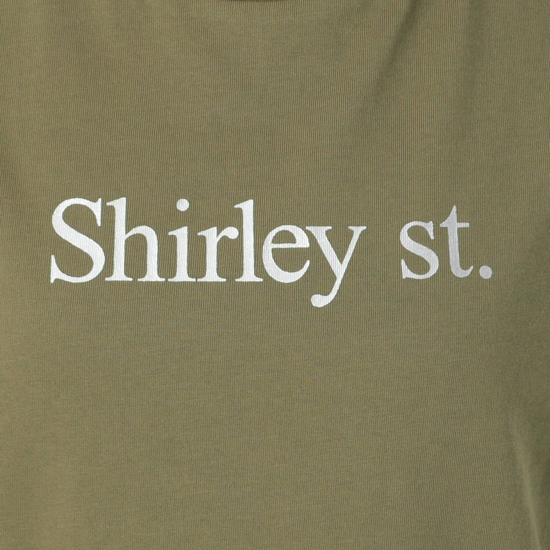 Dessin「箔ロゴプリントスリーブレスTシャツ（XS～L）」|Tシャツ・カットソー|