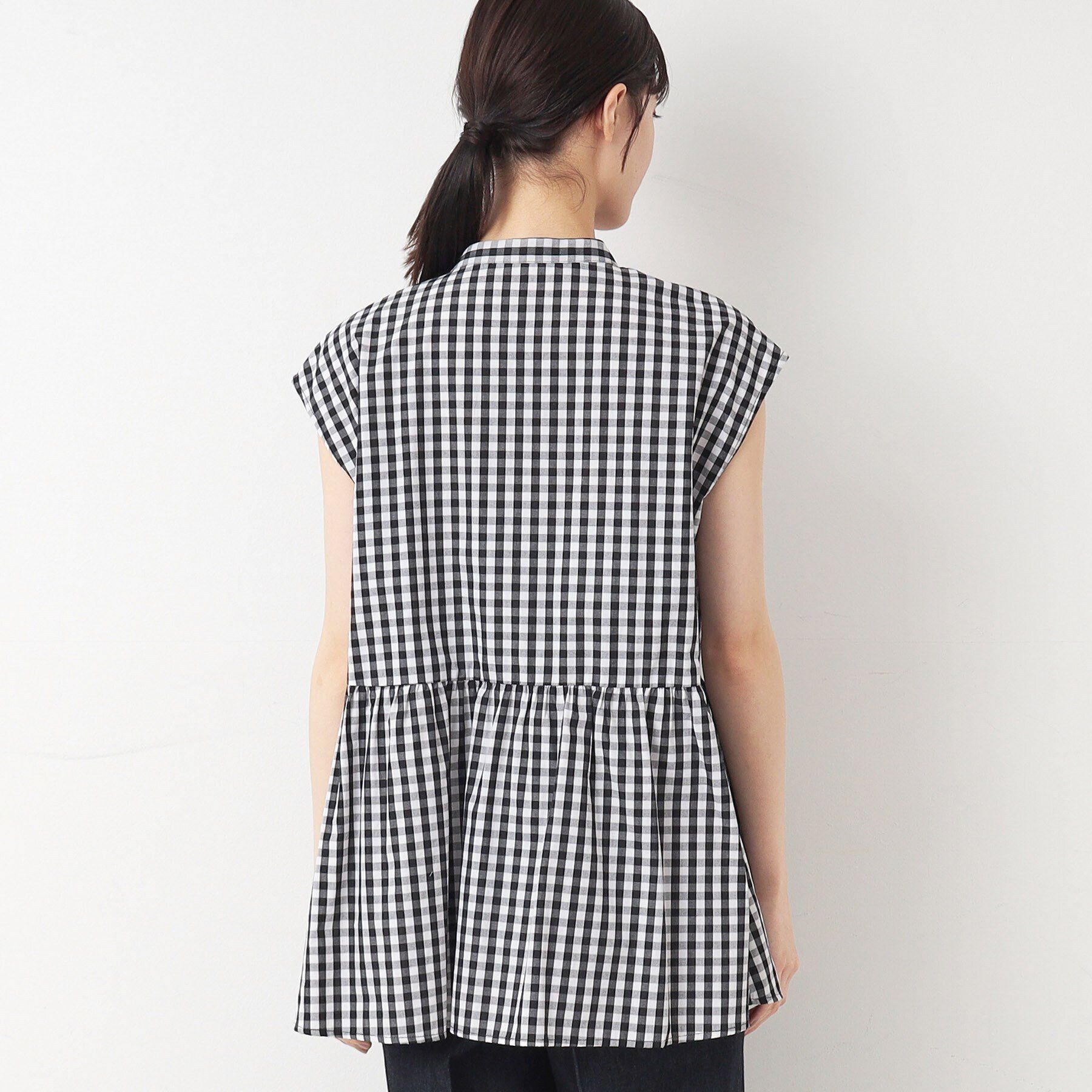 Dessin「【洗える】ペプラムブラウス（XS～L）」|シャツ・ブラウス|