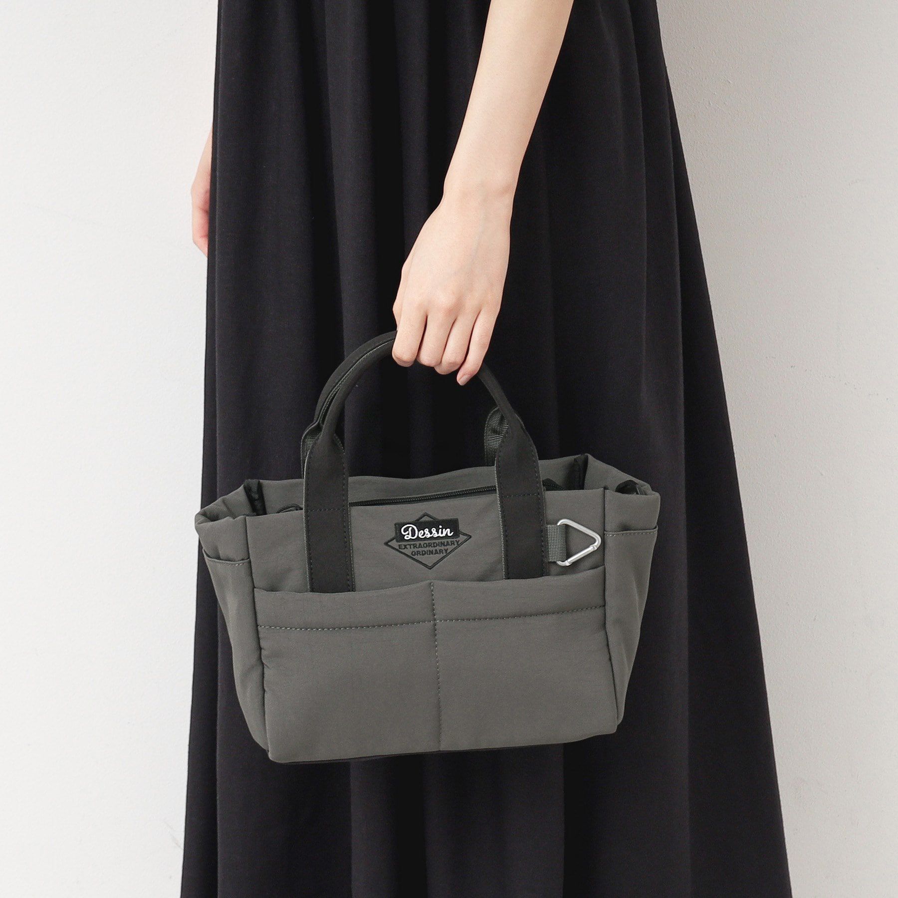 Dessin「【軽量】2WAYナイロントート」|トートバッグ|