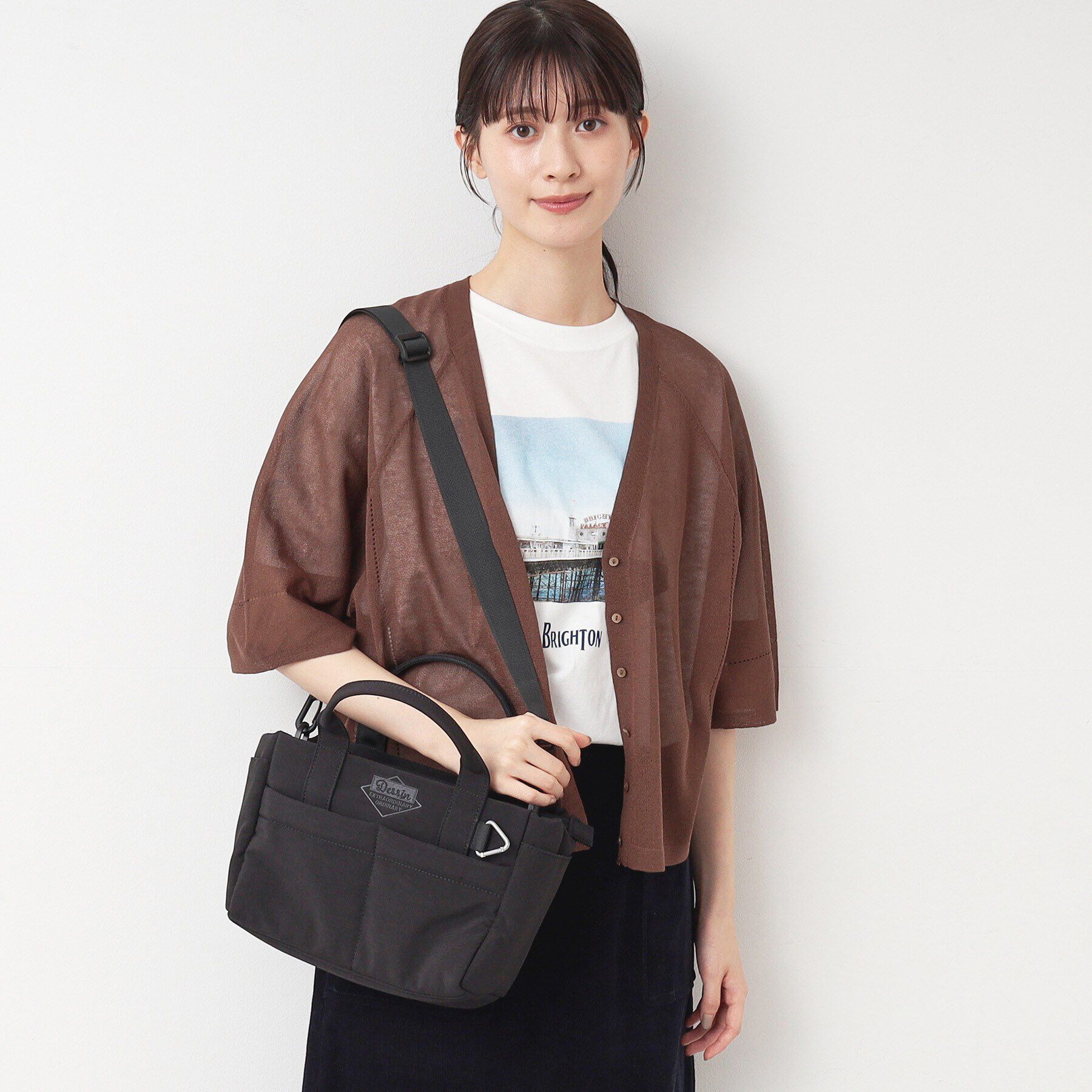 Dessin「【軽量】2WAYナイロントート」|トートバッグ|