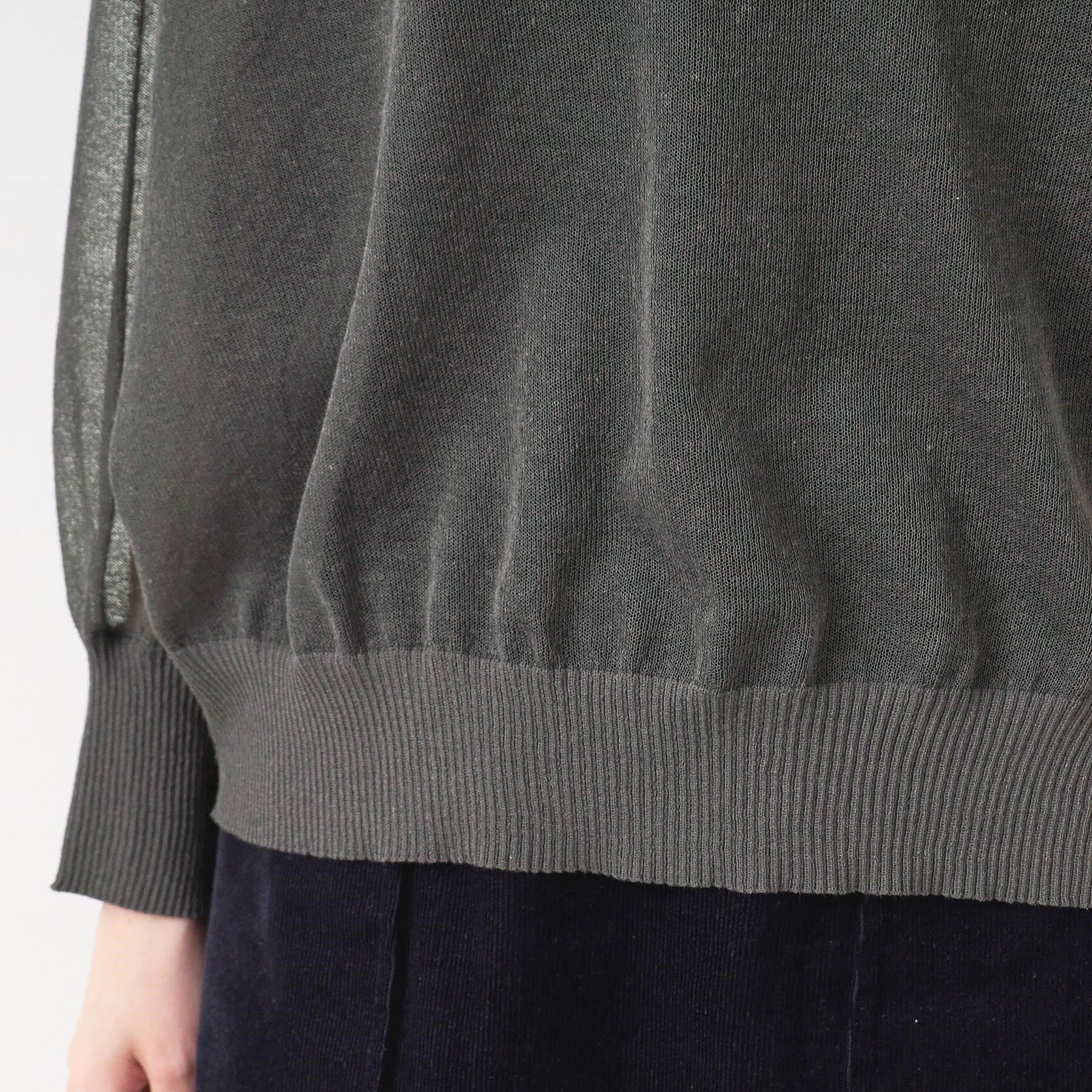 Dessin「【洗える】シースルーニット（XS～L）」|ニット・セーター|