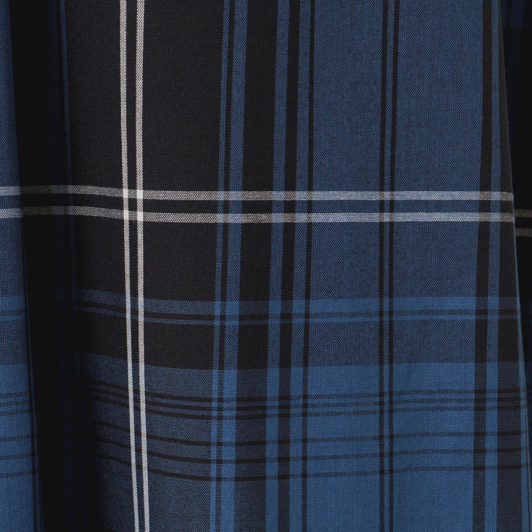 Dessin「【洗える】チェック柄フレンチスリーブワンピース」|ワンピース|