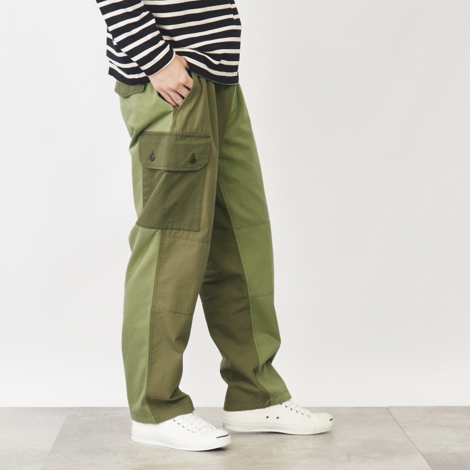 Dessin「バイカラーカーゴパンツ」|その他|