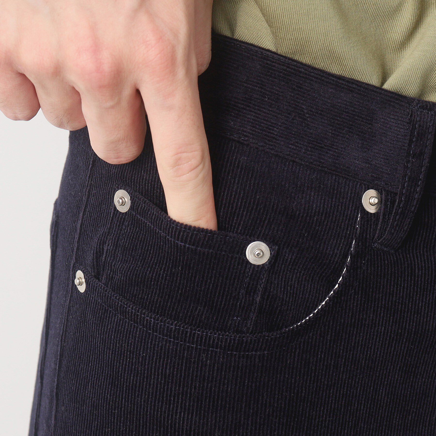 Dessin「コーデュロイスリムパンツ」|その他|