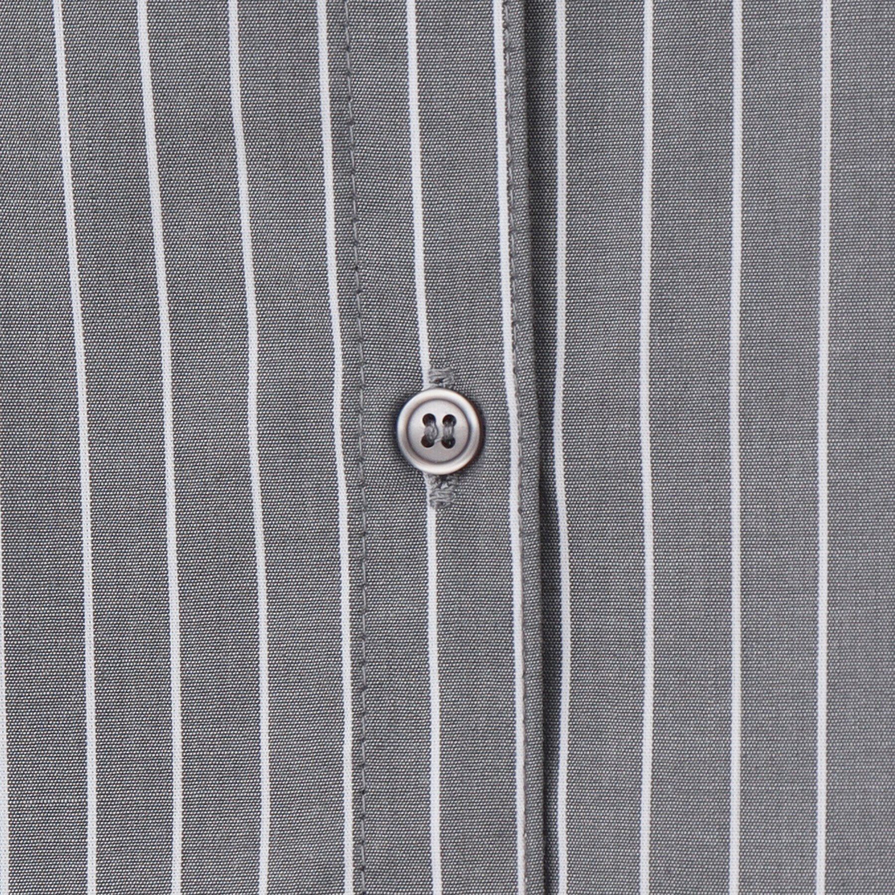 Dessin「【洗える】バルーンスリーブバンドカラーシャツ（XS～L）」|シャツ・ブラウス|