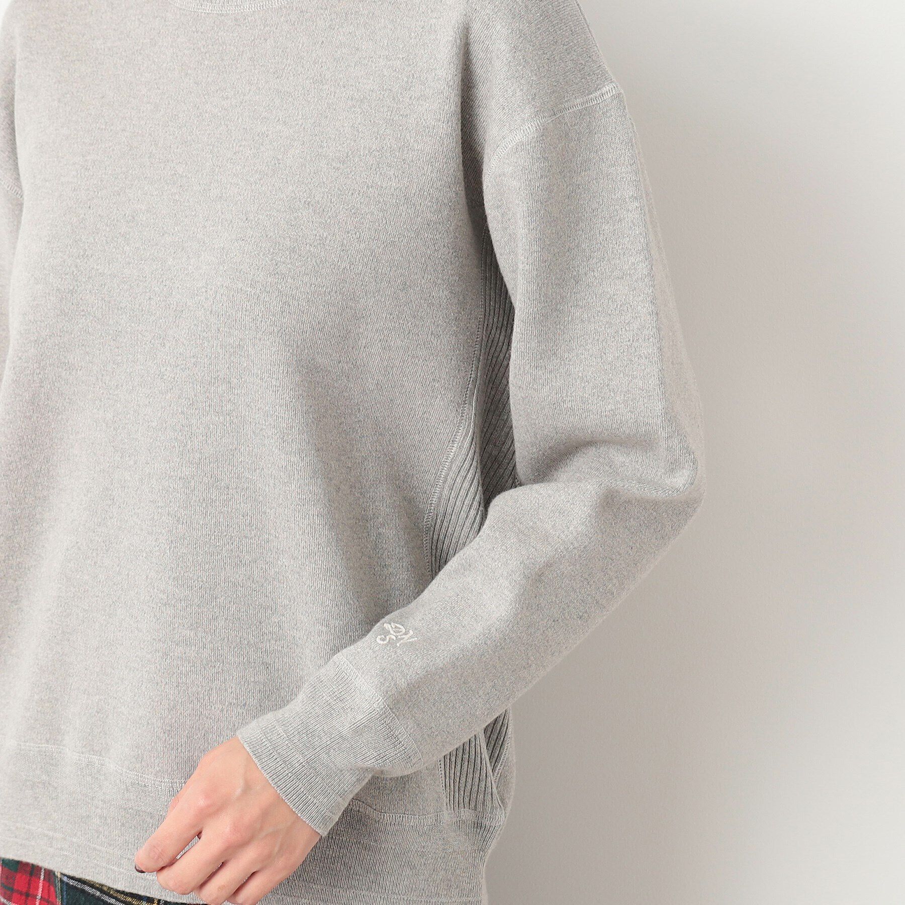 Dessin「【ユニセックス・洗える】コットンカシミヤケーブルニット」|ニット・セーター|