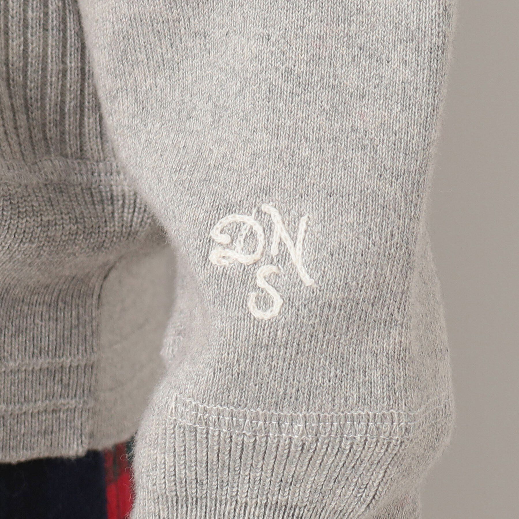 Dessin「【ユニセックス・洗える】コットンカシミヤケーブルニット」|ニット・セーター|