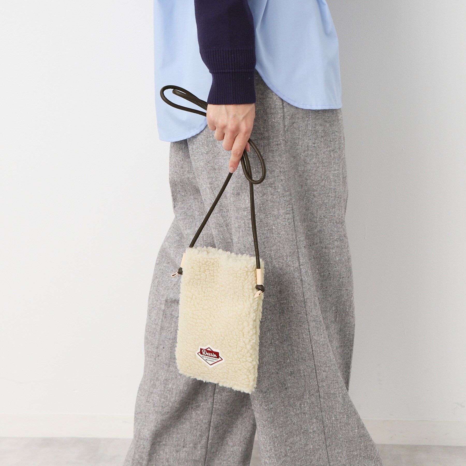 Dessin「ボアミニショルダー」|ショルダー・メッセンジャー|