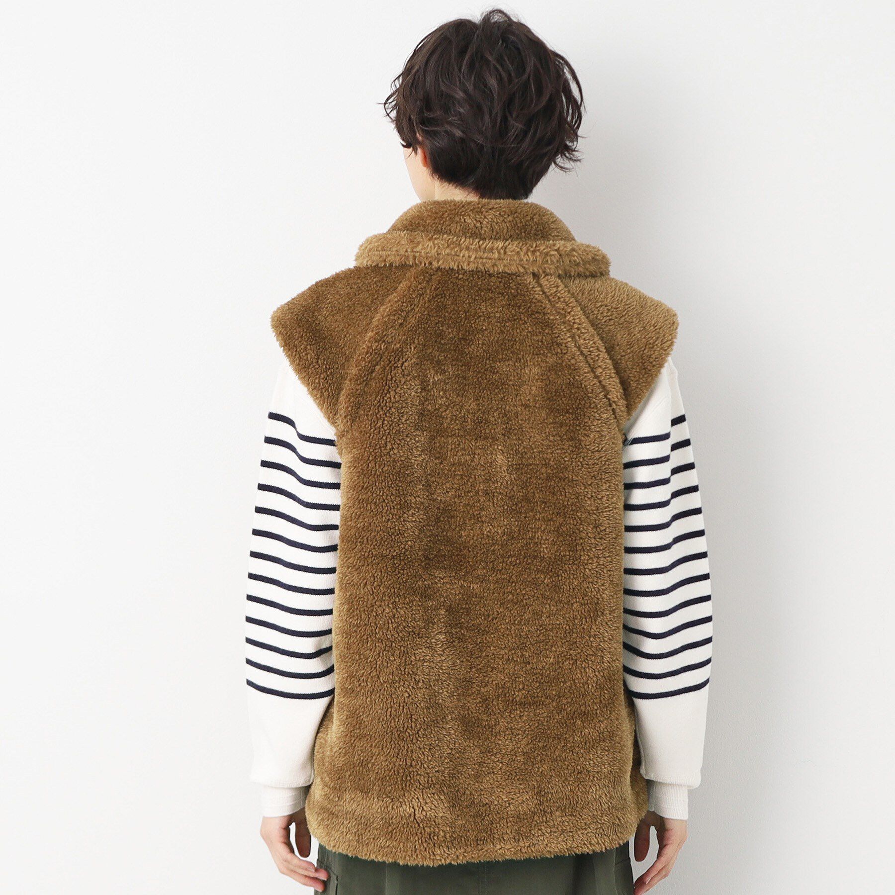 Dessin「ボアテーラーベスト」|ベスト・ジレ|