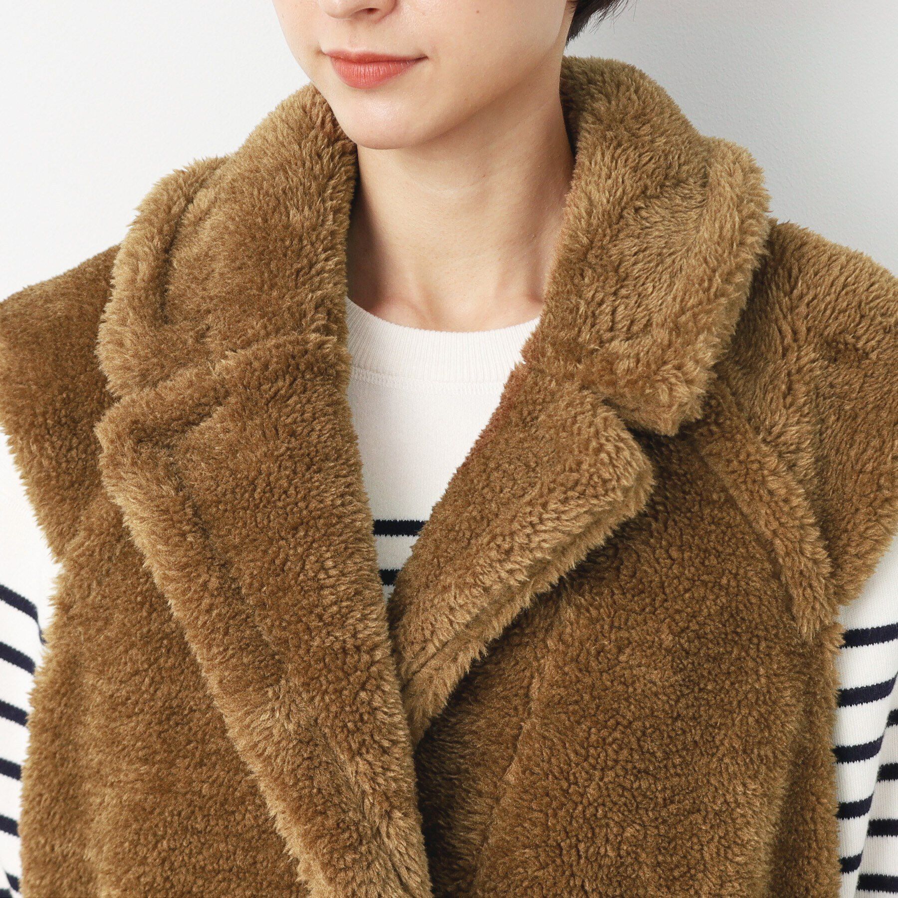 Dessin「ボアテーラーベスト」|ベスト・ジレ|