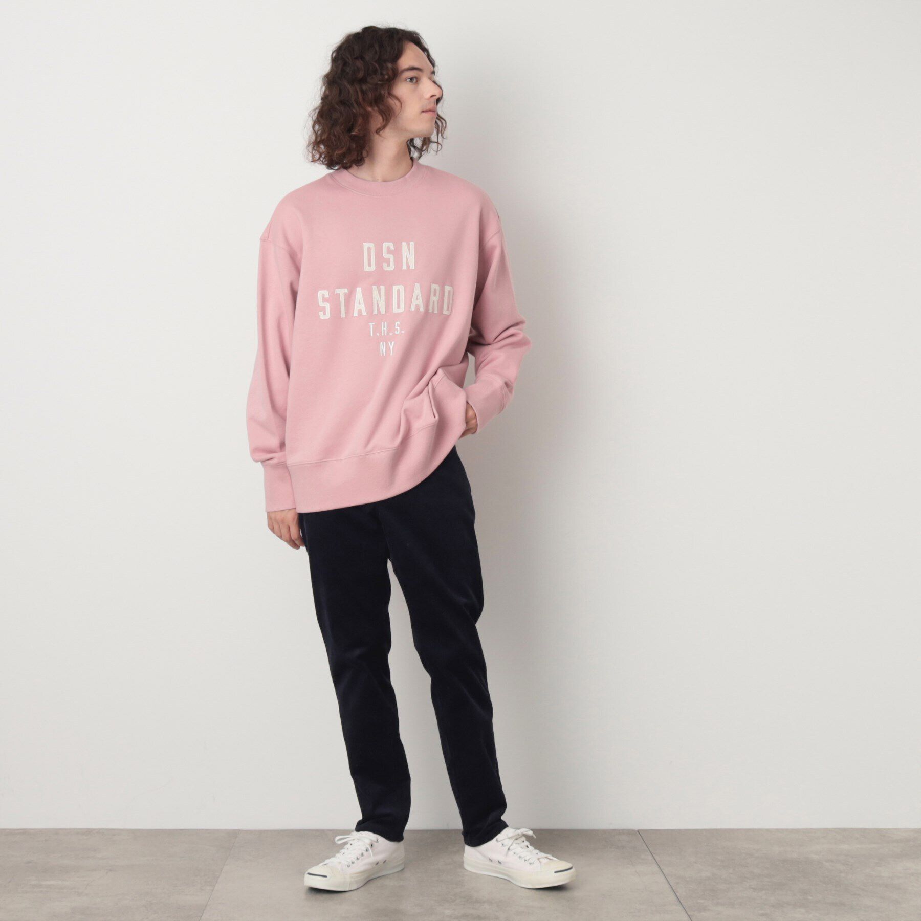 Dessin「【ユニセックス】ロゴスウェット」|パーカー|