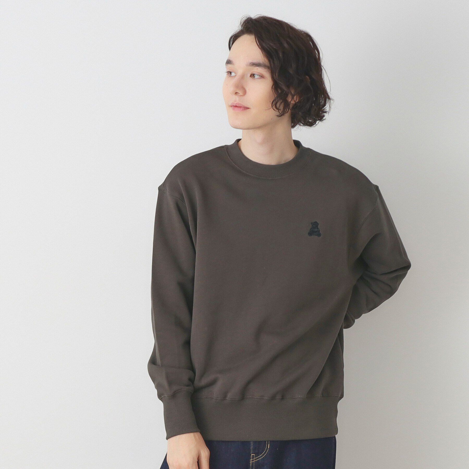 Dessin「ベアワンポイントスウェット」|パーカー|