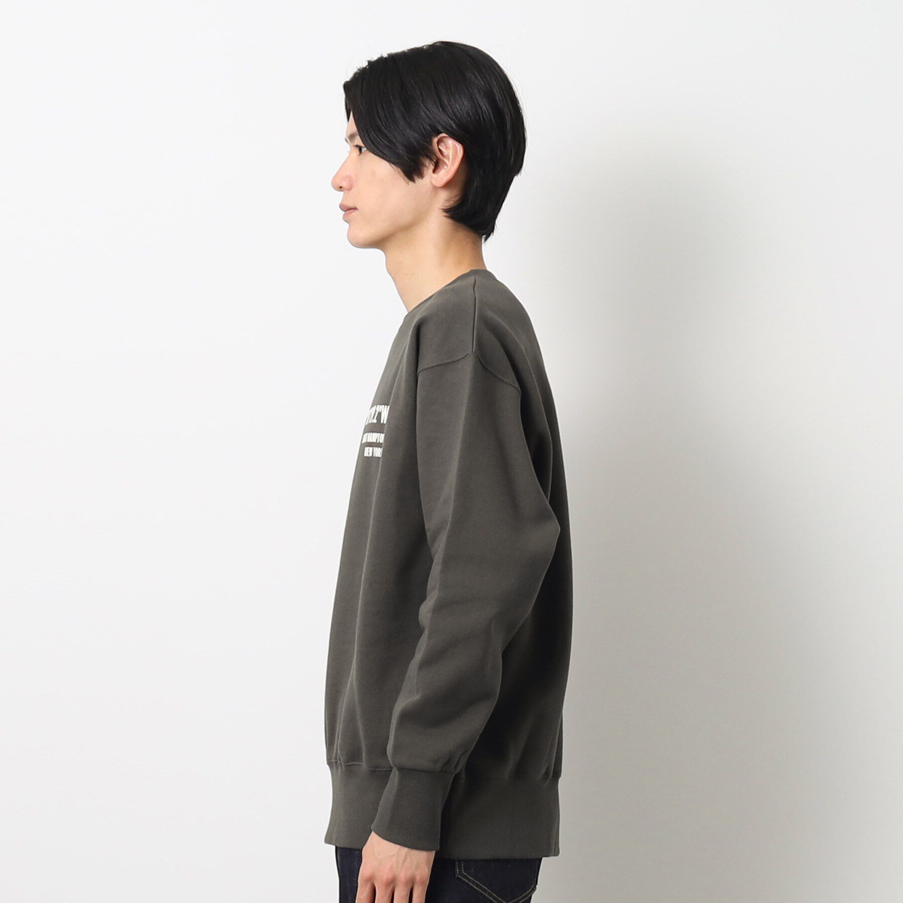 Dessin「【ユニセックス】座標プリントスウェット」|パーカー|