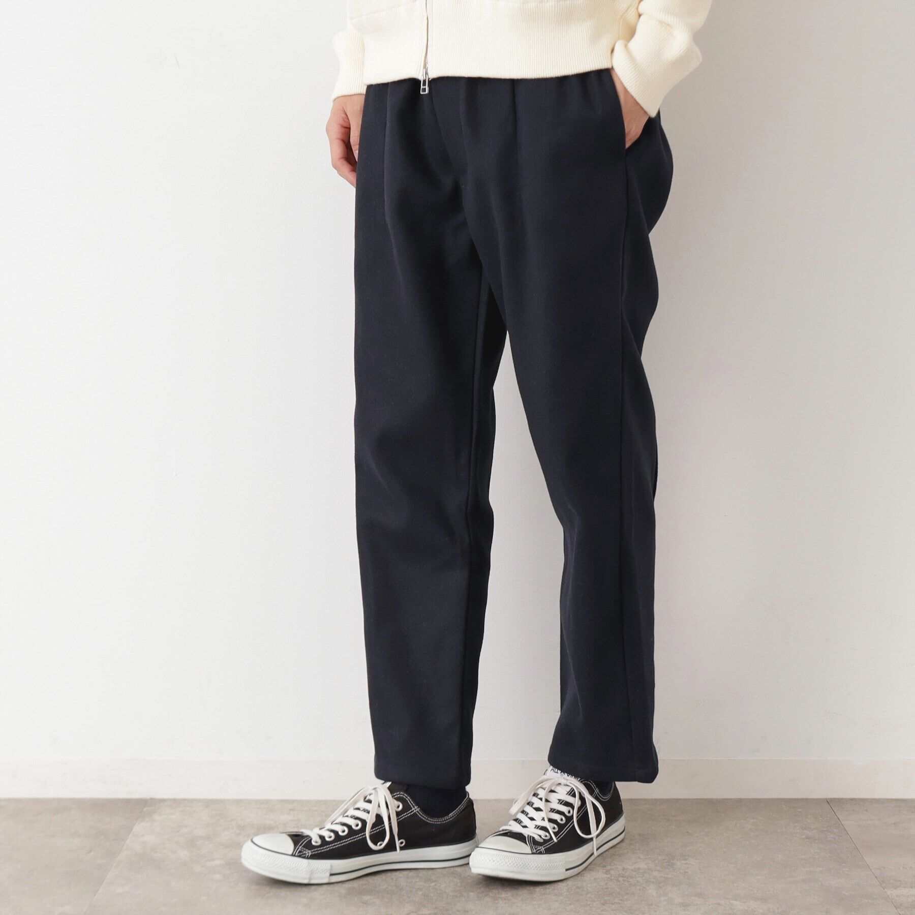 Dessin「【ウエストゴム・洗える】カットメルトンシェフパンツ」|その他|