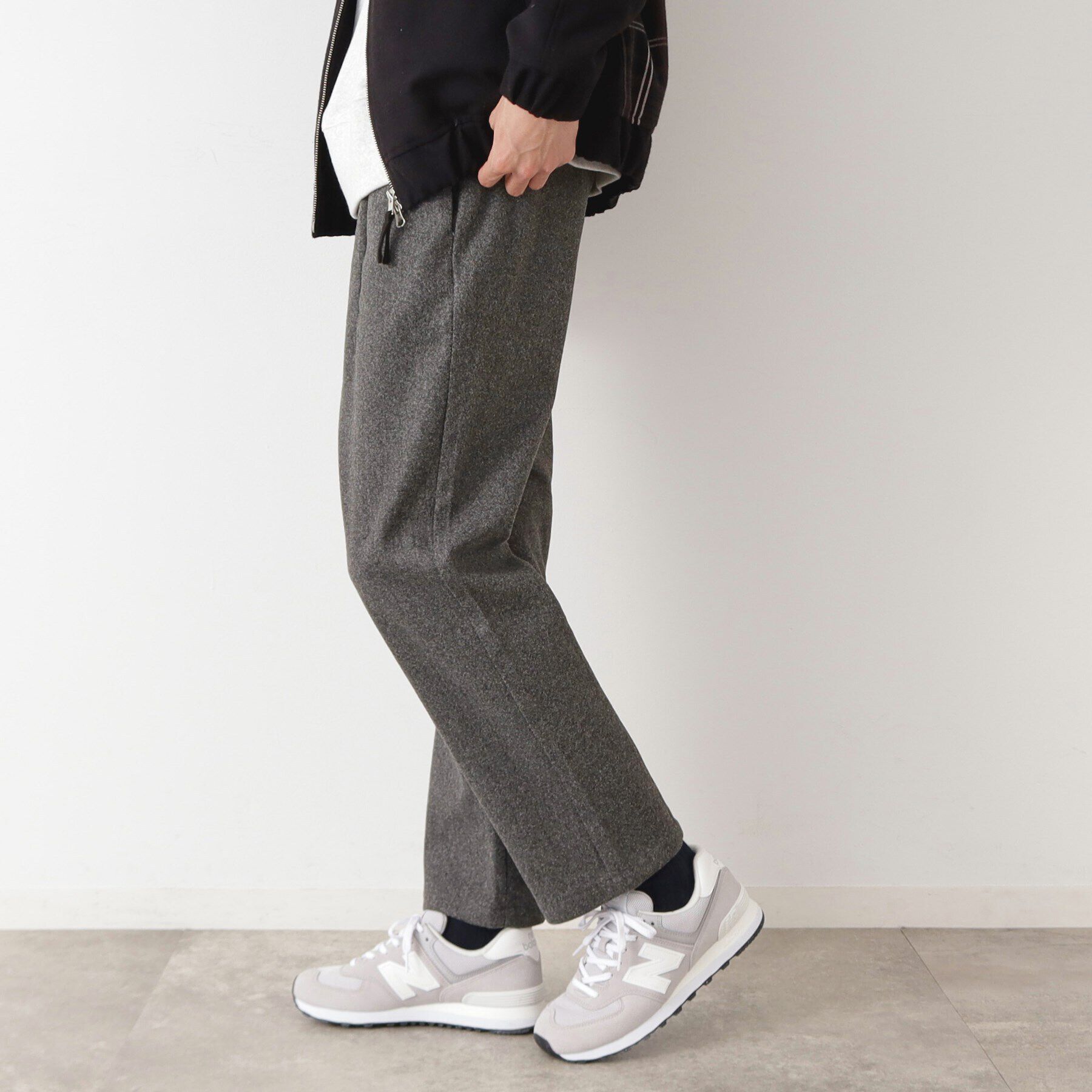 Dessin「【ウエストゴム・洗える】カットメルトンシェフパンツ」|その他|