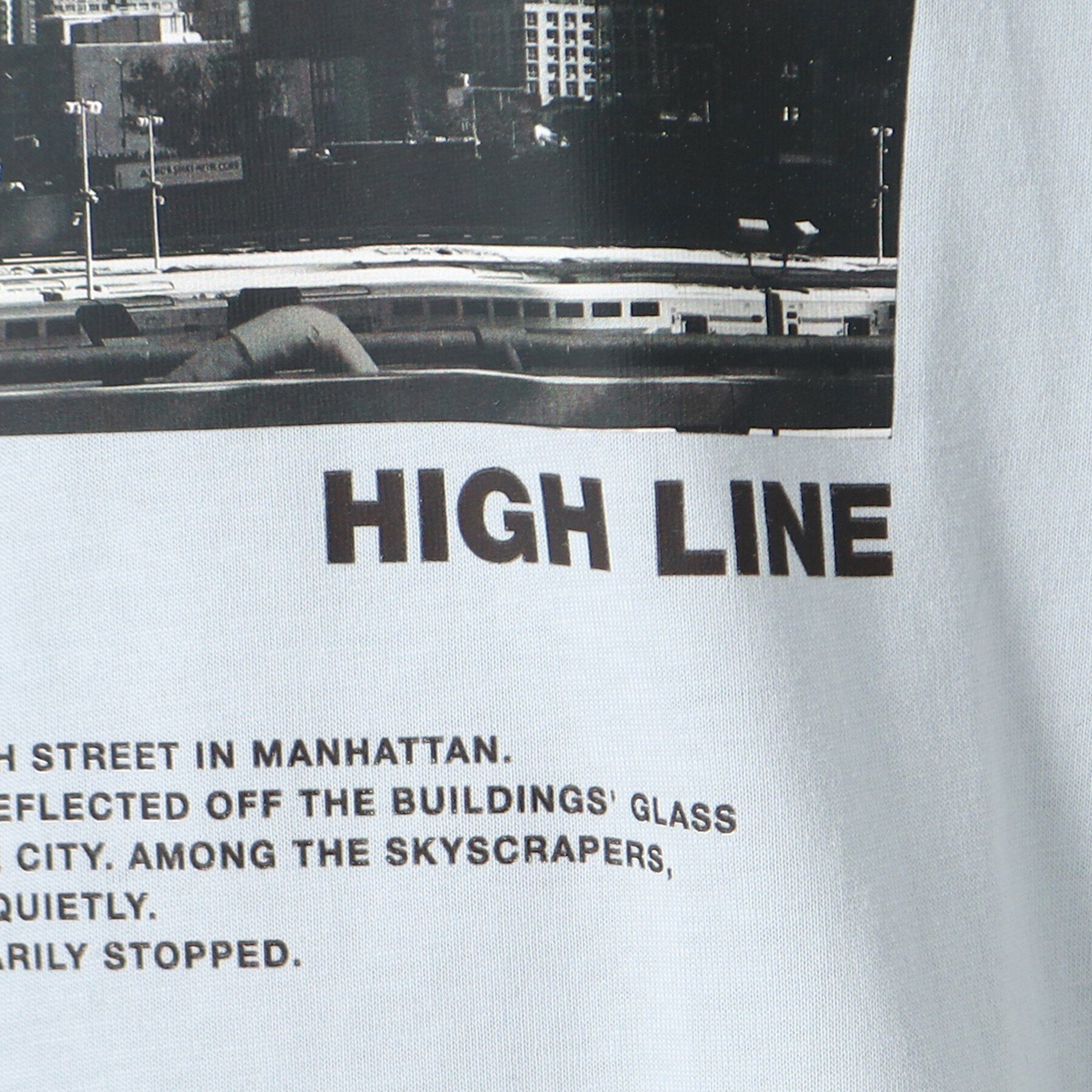 Dessin「【ユニセックス・洗える】フォトプリントロングスリーブTシャツ」|Tシャツ・カットソー|