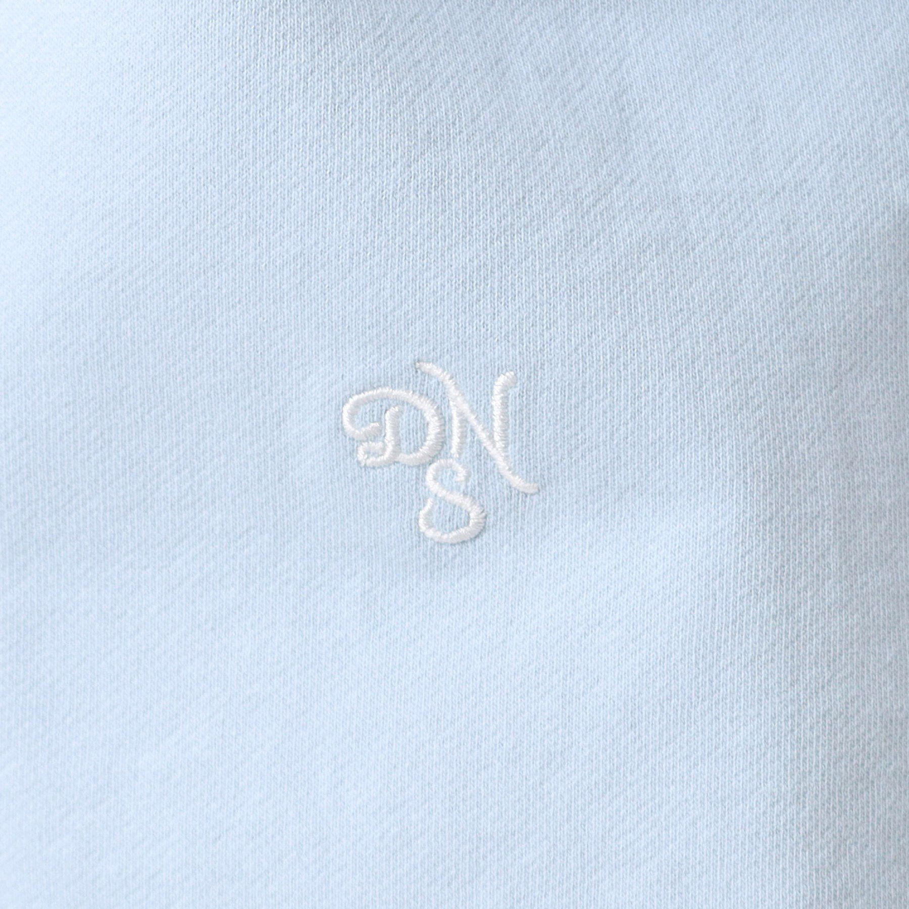 Dessin「【360度可愛い・洗える】バックヘンリーカットソー（9分袖/XS~L）」|Tシャツ・カットソー|