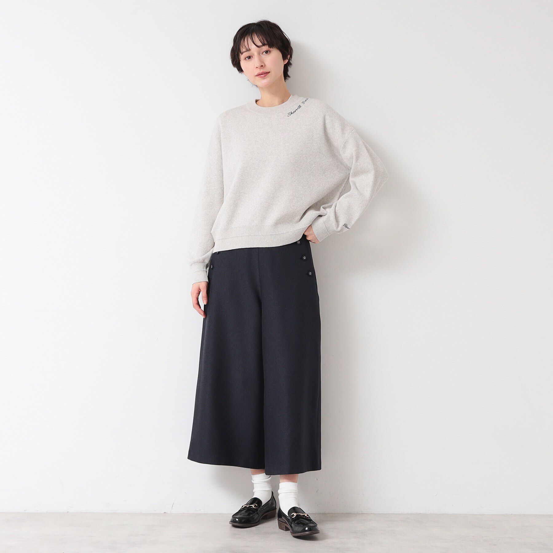 Dessin「【洗える】クロップドマリンパンツ（XS～L）」|その他|